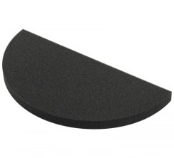 Designový akustický panel Profi – půlkruh