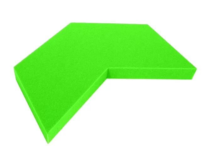 Akustický panel Mistr Akustik Design – šipka - Výška: 375 mm, Šířka: 500 mm, Tloušťka: 30 mm, Série: Design