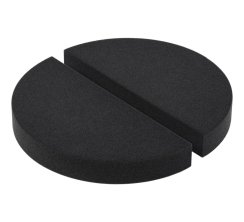 Designový akustický panel Profi – půlkruh