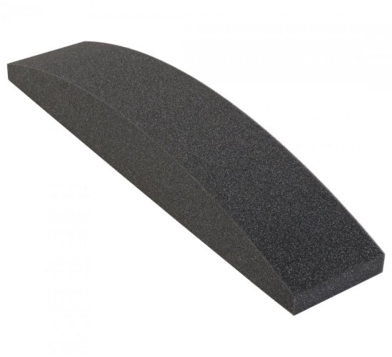 Akustický panel Mistr Akustik Profi – obdélník vydutý - Výška: 250 mm, Šířka: 250 mm, Tloušťka: 70 mm, Série: Profi