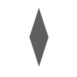 Designový akustický panel Design – diamant rovný