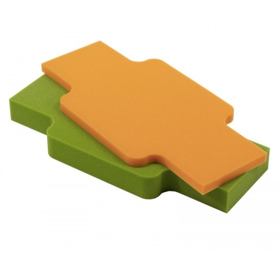Akustický panel Mistr Akustik Profi – láhev - Šířka: 250 mm, Tloušťka: 30 mm, Série: Profi