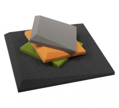 Designový akustický panel Profi – čtverec zkosený 50