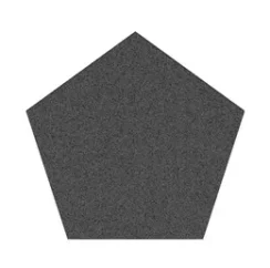 Designový akustický panel Design – pětiúhelník rovný