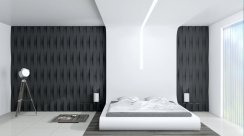 Designový akustický panel Design– obdélník vypouklý