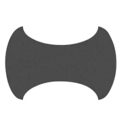 Designový akustický panel Profi - ovál vydutý