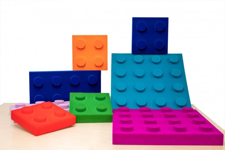 Designový akustický panel Design – lego - Výška: 250 mm, Šířka: 250 mm, Série: Design Designový akustický panel Design – lego - Výška: 250 mm, Šířka: 250 mm, Série: Design