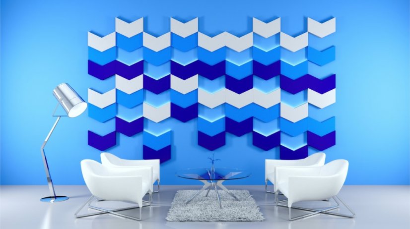 Designový akustický panel Design – šipka