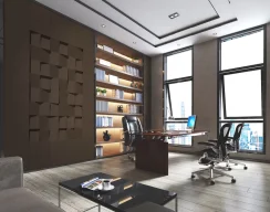 Designový akustický panel Design – čtverec 50