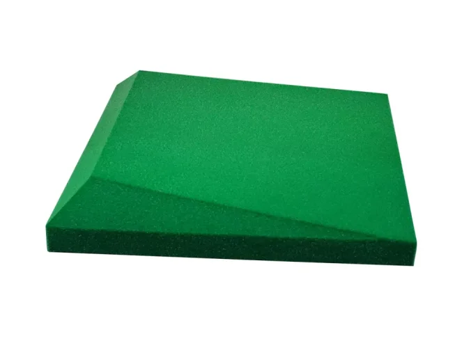 Designový akustický panel Design – čtverec zkosený 50