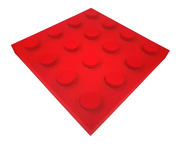 Akustický panel Mistr Akustik Design – lego - Výška: 250 mm, Šířka: 750 mm, Série: Design