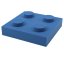 Designový akustický panel Design – lego - Výška: 250 mm, Šířka: 250 mm, Série: Design