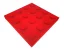 Designový akustický panel Design – lego - Výška: 250 mm, Šířka: 250 mm, Série: Design