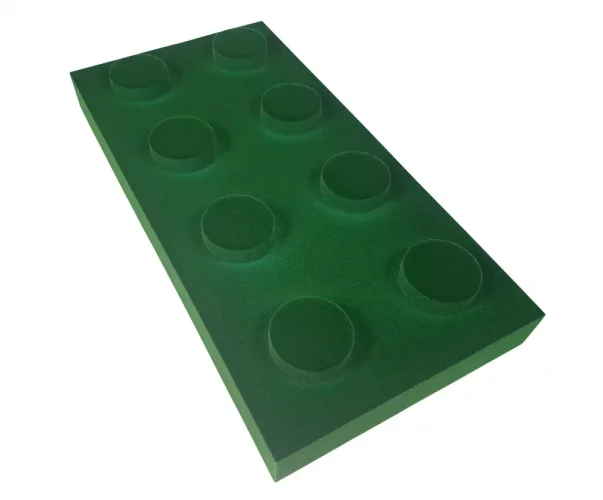 Akustický panel Mistr Akustik Design – lego - Výška: 250 mm, Šířka: 750 mm, Série: Design
