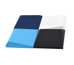 Designový akustický panel Design – čtverec zkosený 50