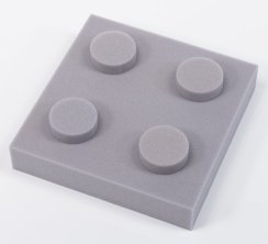 Designový akustický panel Design – lego