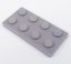 Akustický panel Mistr Akustik Profi – lego - Výška: 250 mm, Šířka: 500 mm, Tloušťka: 50 mm, Série: Profi
