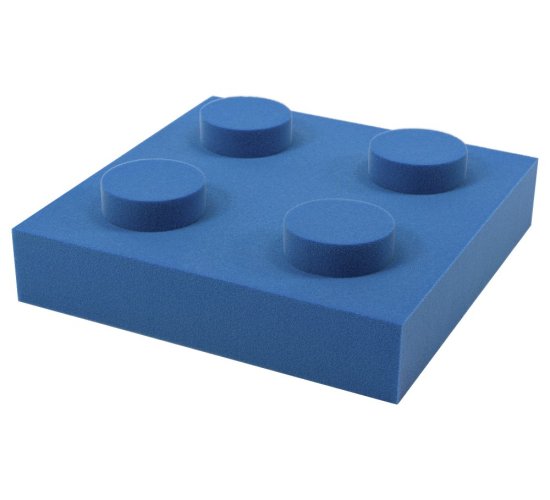 Akustický panel Mistr Akustik Design – lego - Výška: 250 mm, Šířka: 750 mm, Série: Design