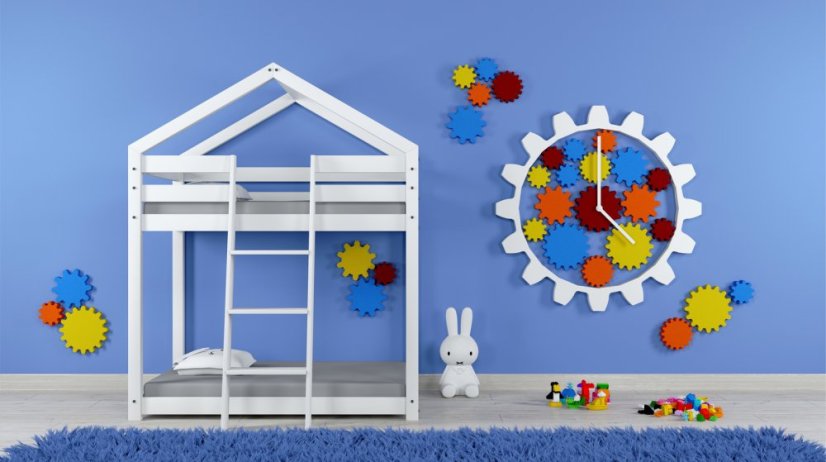 Akustický panel Mistr Akustik Profi – ozubené kolo - Průměr: 300 mm, Tloušťka: 20 mm, Zkosení: A, Série: Profi