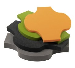 Designový akustický panel Profi – džbánek