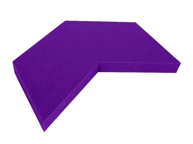 Akustický panel Mistr Akustik Design – šipka - Výška: 375 mm, Šířka: 500 mm, Tloušťka: 30 mm, Série: Design