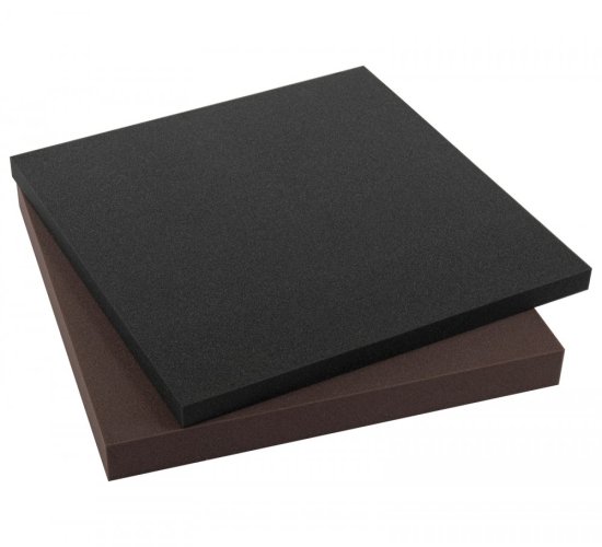 Designový akustický panel Profi – čtverec rovný