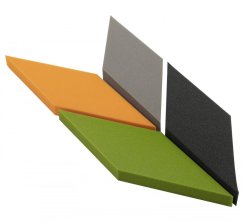Designový akustický panel Profi – diamant rovný