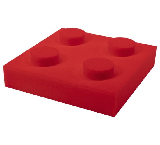 Akustický panel Mistr Akustik Design – lego - Výška: 250 mm, Šířka: 750 mm, Série: Design