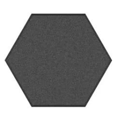 Designový akustický panel Design – šestiúhelník zkosený 30