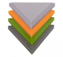 Designový akustický panel Profi – trojúhelník zkosený