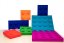 Akustický panel Mistr Akustik Design – lego - Výška: 250 mm, Šířka: 750 mm, Série: Design