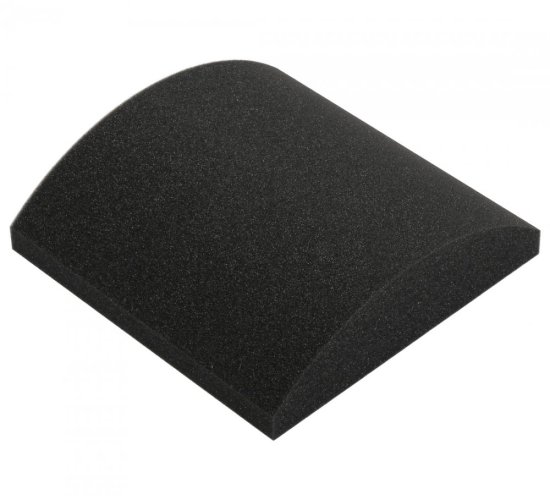 Akustický panel Mistr Akustik Profi – obdélník vydutý - Výška: 250 mm, Šířka: 250 mm, Tloušťka: 70 mm, Série: Profi