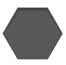 Akustický panel Mistr Akustik Profi – šestiúhelník zkosený - Výška: 346 mm, Šířka: 400 mm, Tloušťka: 50 mm, Série: Profi