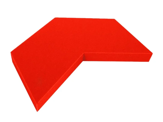 Akustický panel Mistr Akustik Design – šipka - Výška: 375 mm, Šířka: 500 mm, Tloušťka: 30 mm, Série: Design