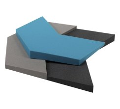 Designový akustický panel Design – šipka 50