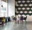 Akustický panel Mistr Akustik Design – šipka - Výška: 375 mm, Šířka: 500 mm, Tloušťka: 30 mm, Série: Design
