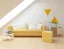 Designový akustický panel Design – trojúhelník rovný