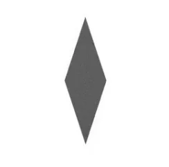 Designový akustický panel Design – diamant rovný