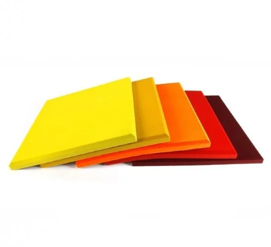 Designový akustický panel Design – čtverec zkosený