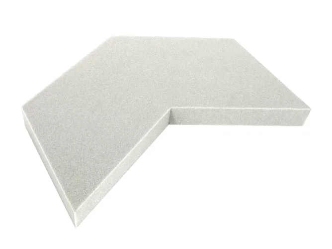 Akustický panel Mistr Akustik Design – šipka - Výška: 375 mm, Šířka: 500 mm, Tloušťka: 30 mm, Série: Design
