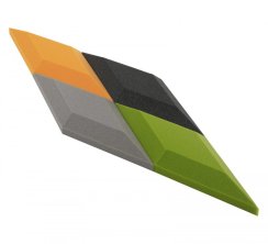 Designový akustický panel Profi – diamant zkosený